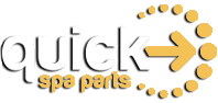 Quick spa parts logo - hot tubs spas for sale Fairfield