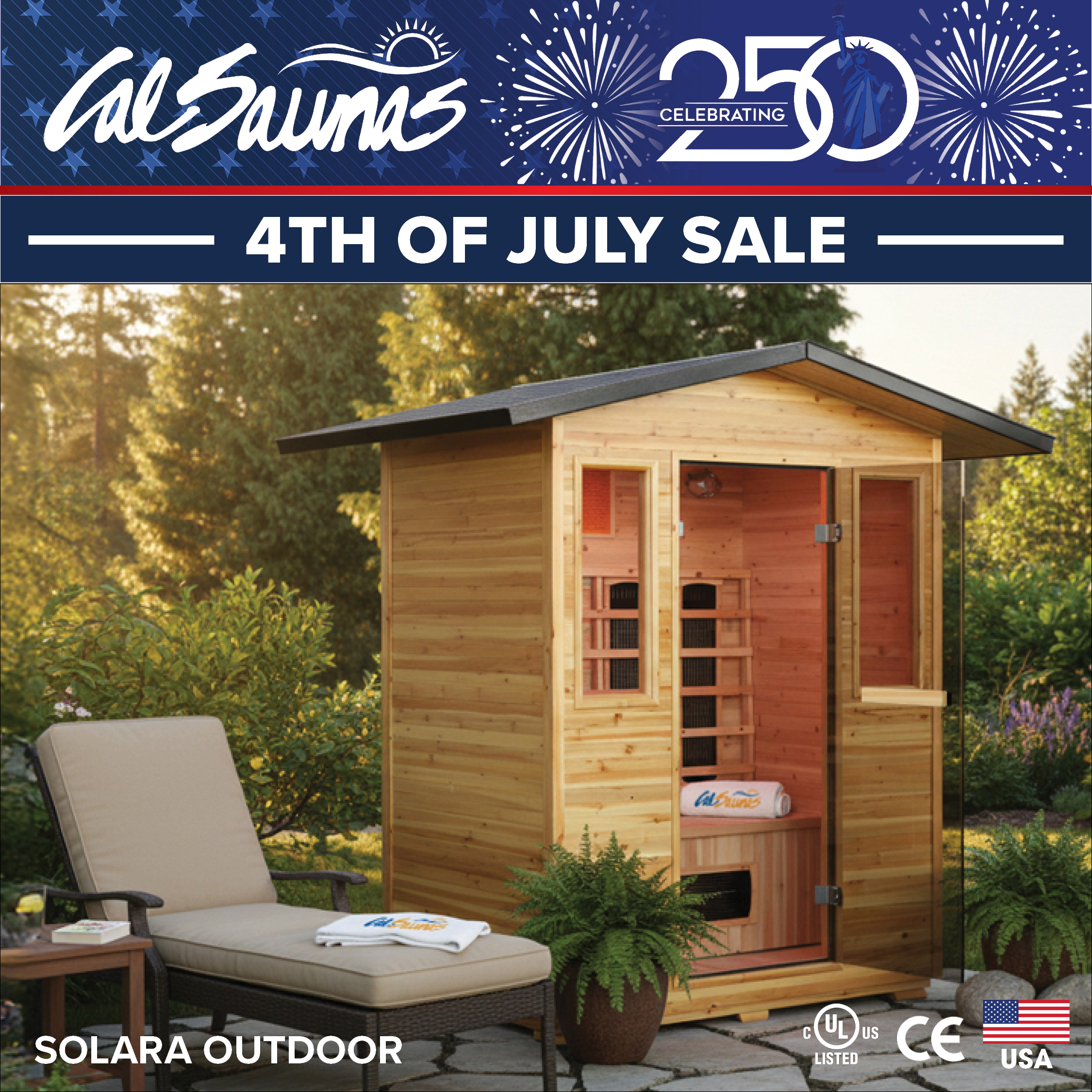 Calspas hot tub being used in a family setting - Fairfield