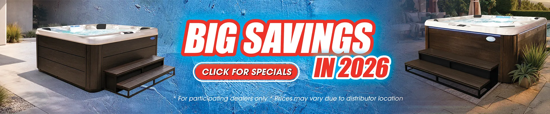 Calspas hot tub being used in a family setting - Fairfield