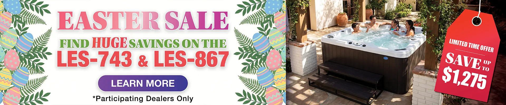 Calspas hot tub being used in a family setting - Fairfield