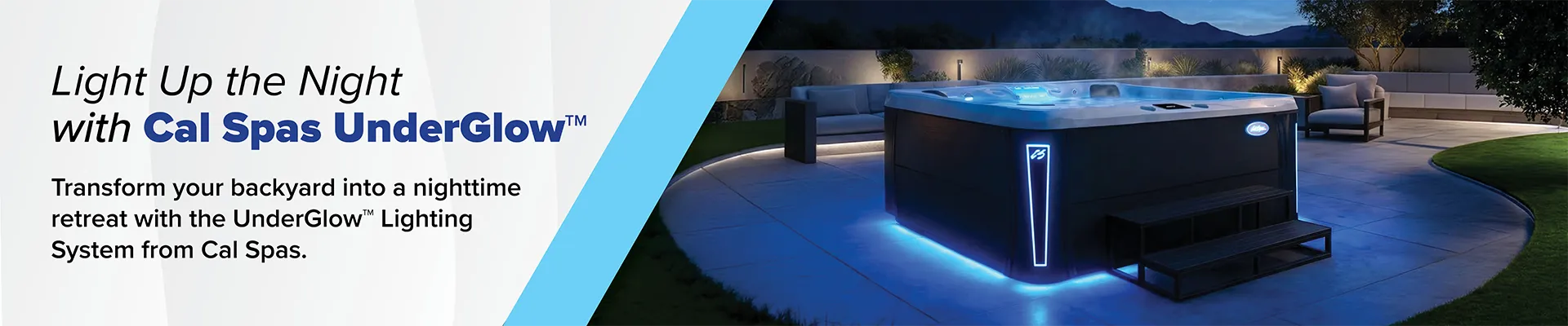 Calspas hot tub being used in a family setting - Fairfield